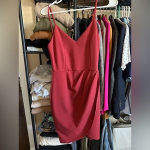 Lulu’s Forever Your Girl Bodycon Dress Small